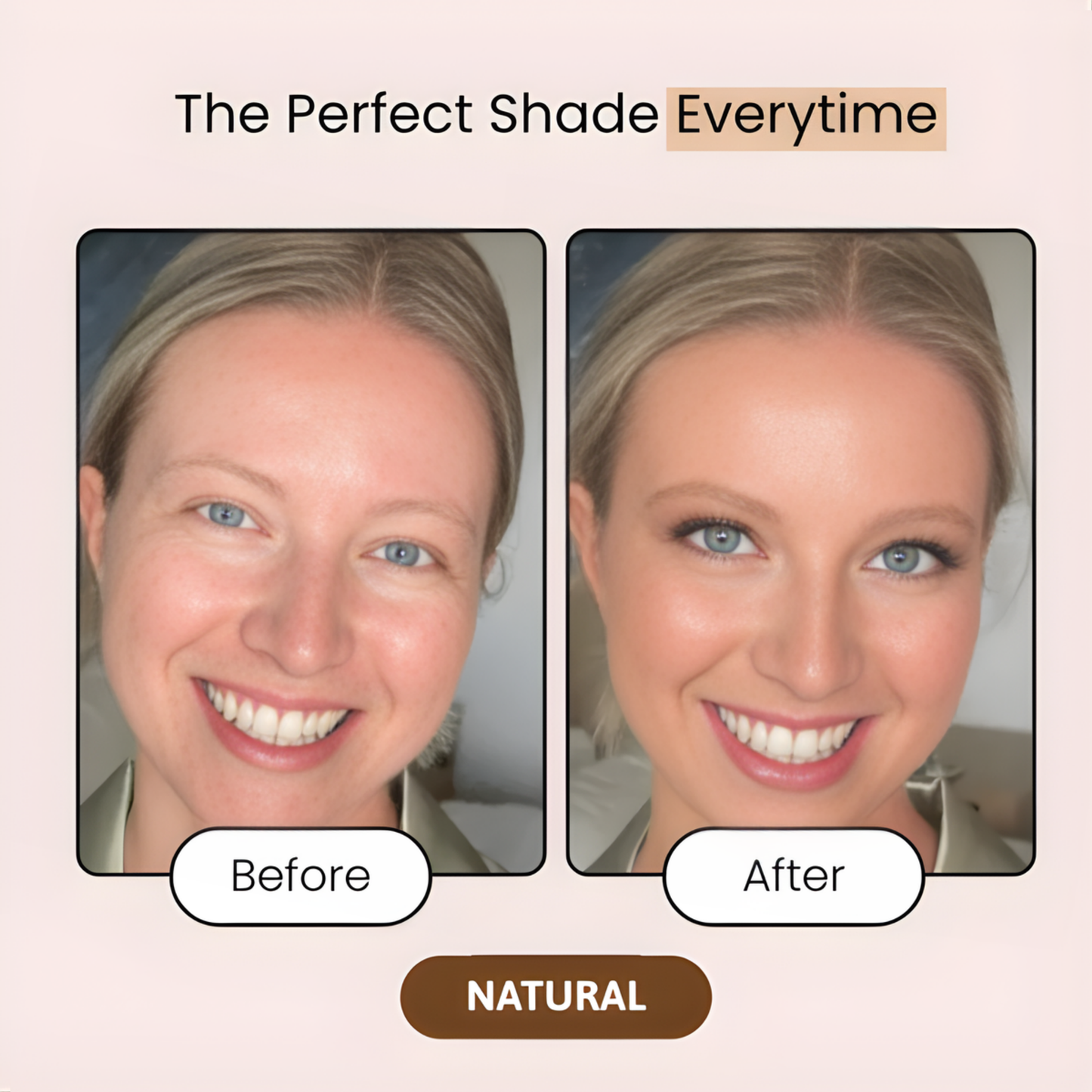 Serafina's Color-Changing Foundation Stick