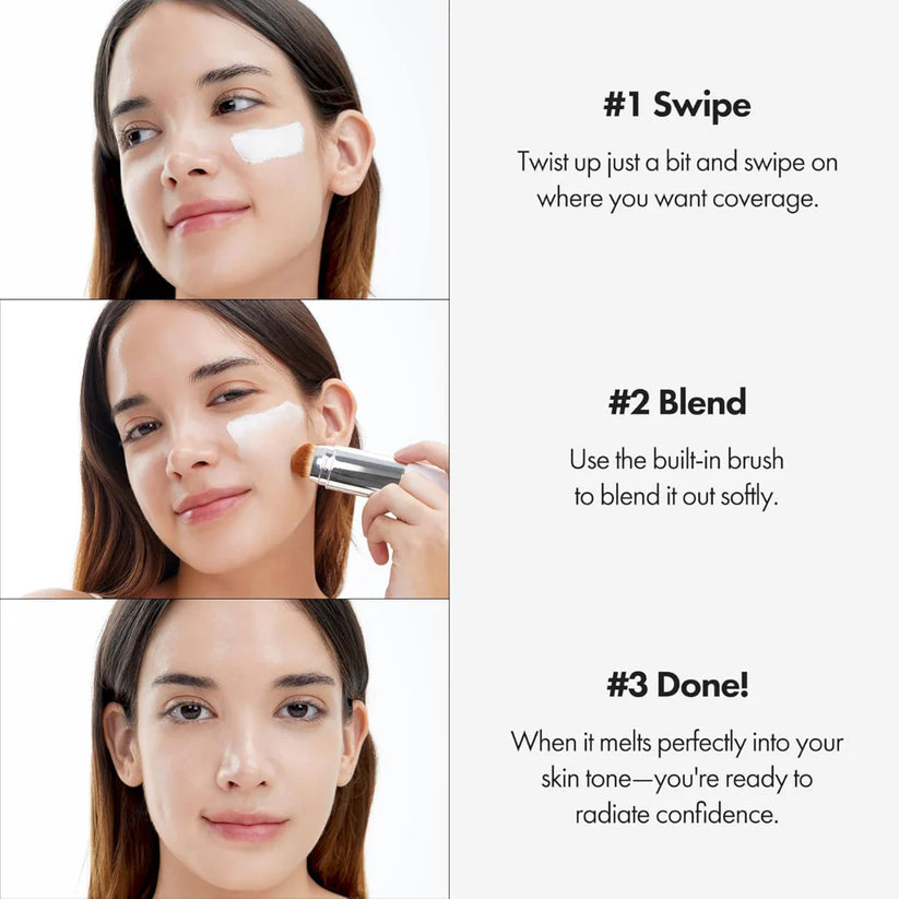 Serafina's Color-Changing Foundation Stick