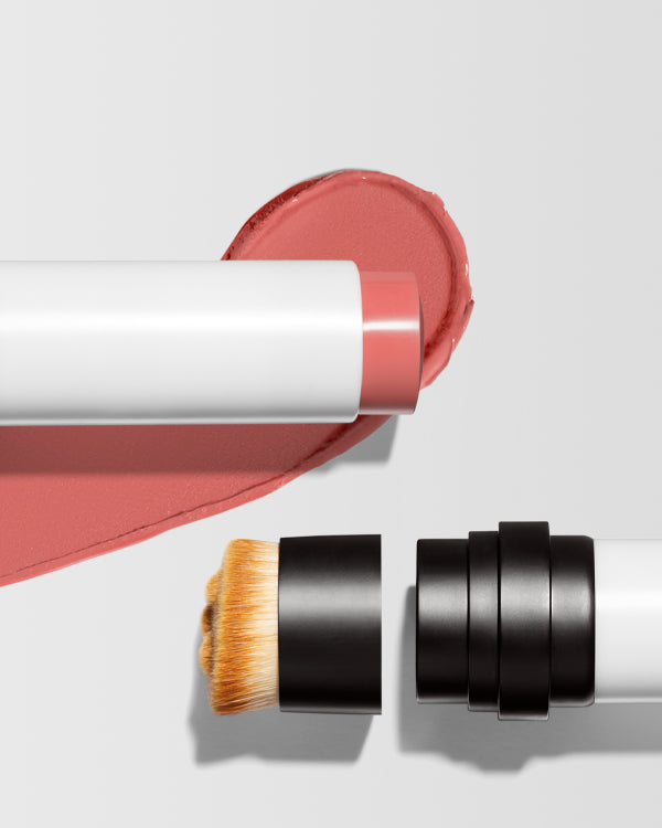 Cream Blush Stick + Brush