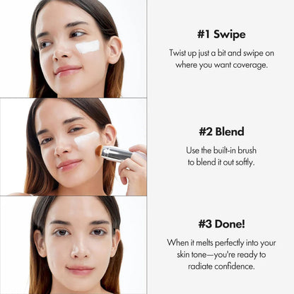 Serafina's Color-Changing Foundation Stick